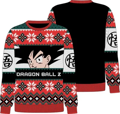 Dragon Ball Z Holiday Sweater