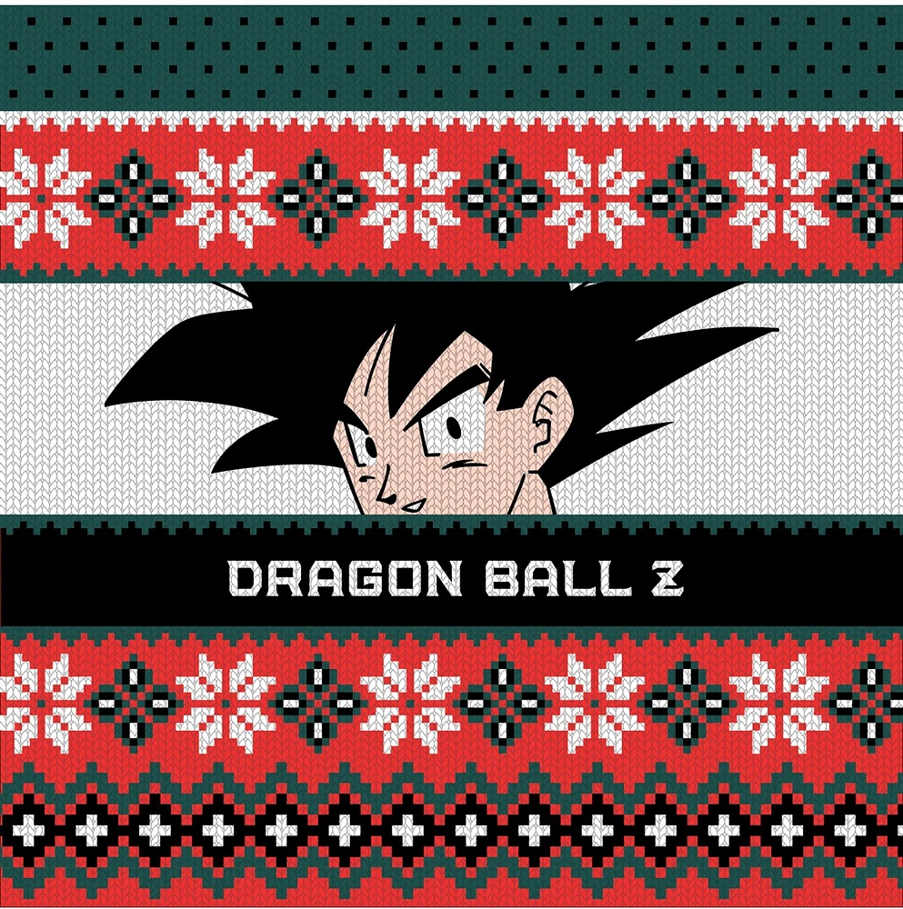 Dragon Ball Z Holiday Sweater