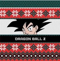 Dragon Ball Z Holiday Sweater