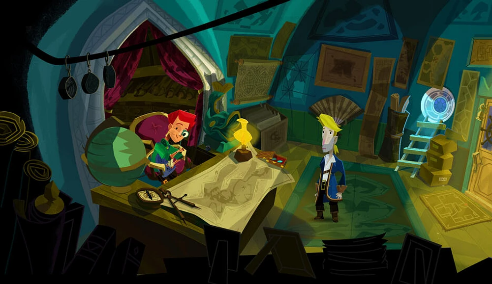 Return To Monkey Island