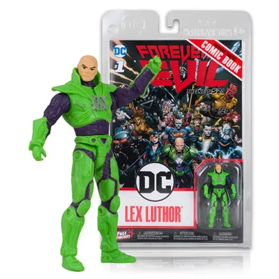 Lex Luthor with Forever Evil Comic (Page Punchers) 3" Figure 