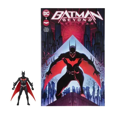 DC Direct 3 Inch Figure With Comic Wave 3 - Batman Beyond 