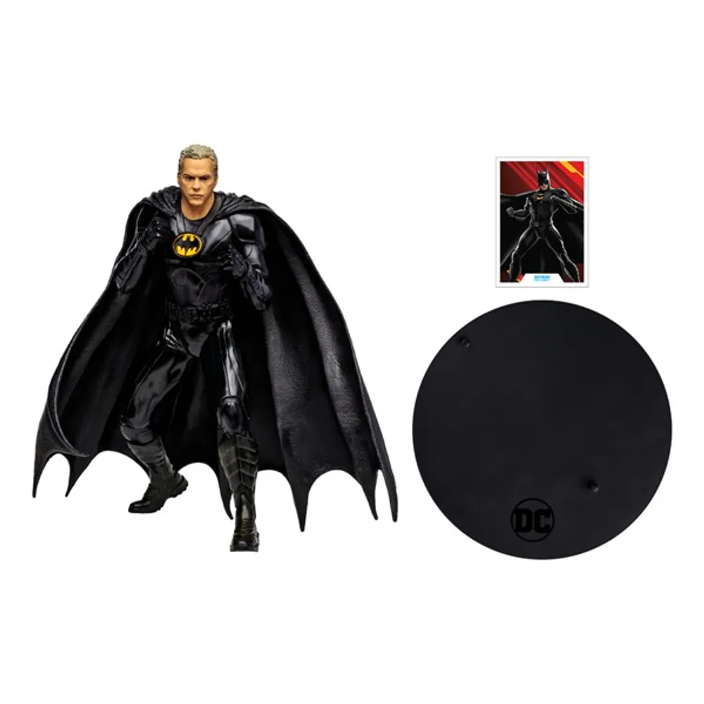 DC Multiverse - The Flash Movie: Batman Gold Label Action Figure - GameStop Exclusive! 