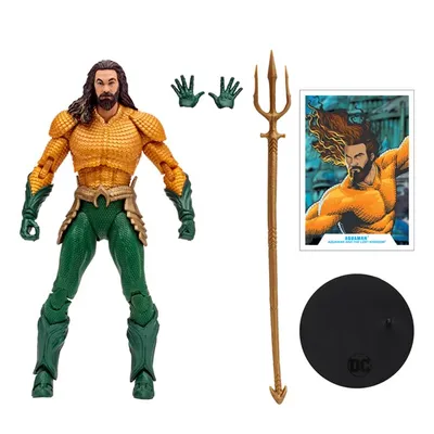 DC Multiverse Aquaman 2 Movie:  Aquaman 7-Inch Action Figure 