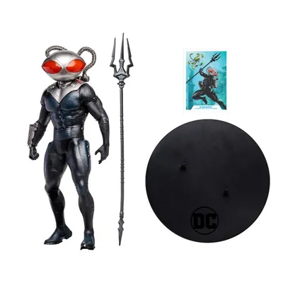 DC Multiverse Aquaman 2 Movie:  Black Manta 12-Inch Action Figure 