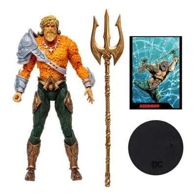 DC Direct 7 Inch Figure With Comic - Aquaman Wave 3