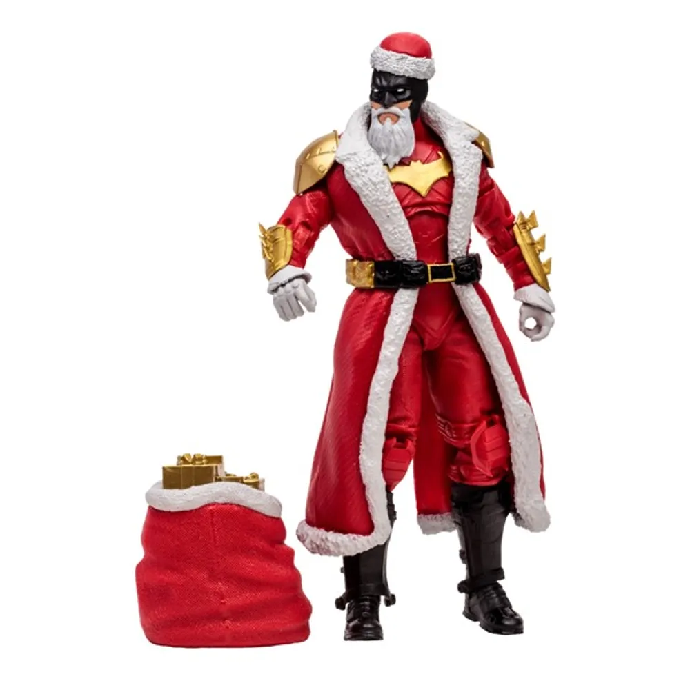 DC Multiverse Batman Santa () Gold Label 7-Inch Action Figure