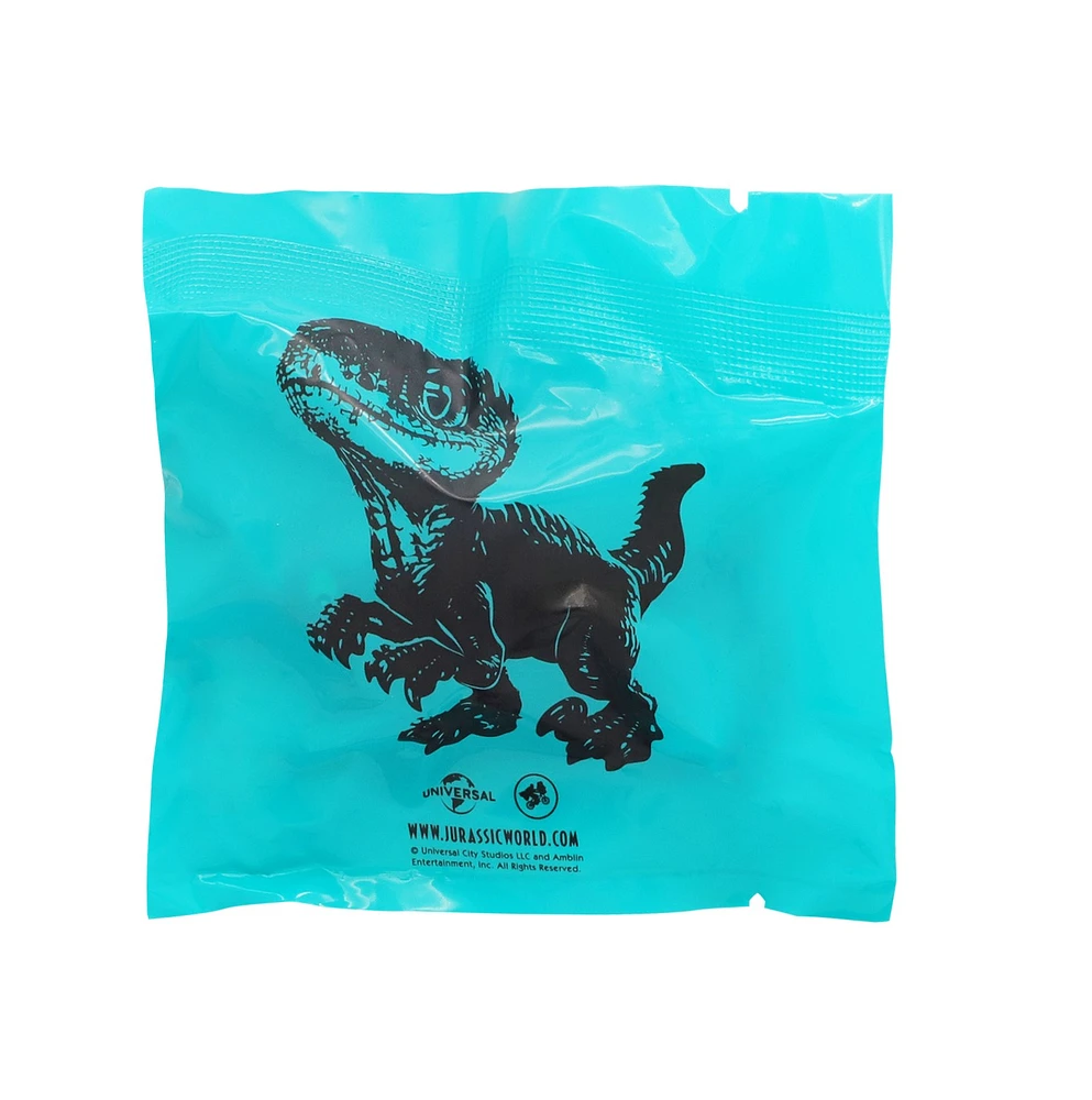 Jurassic World Captivz Hatchlings Slime Egg (floqué) – Une variation choisie au hasard