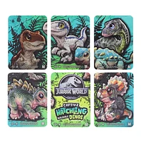 Jurassic World Captivz Hatchlings Slime Egg (floqué) – Une variation choisie au hasard