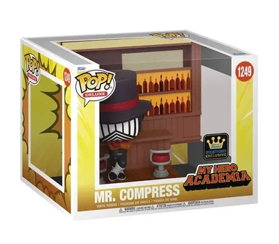 POP! Deluxe: My Hero Academia - Mr. Compress *Hideout* (Specialty Series Exclusive) 