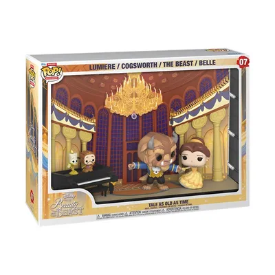 POP! Disney Beauty and the Beast Deluxe Moment Tale as Old as Time 