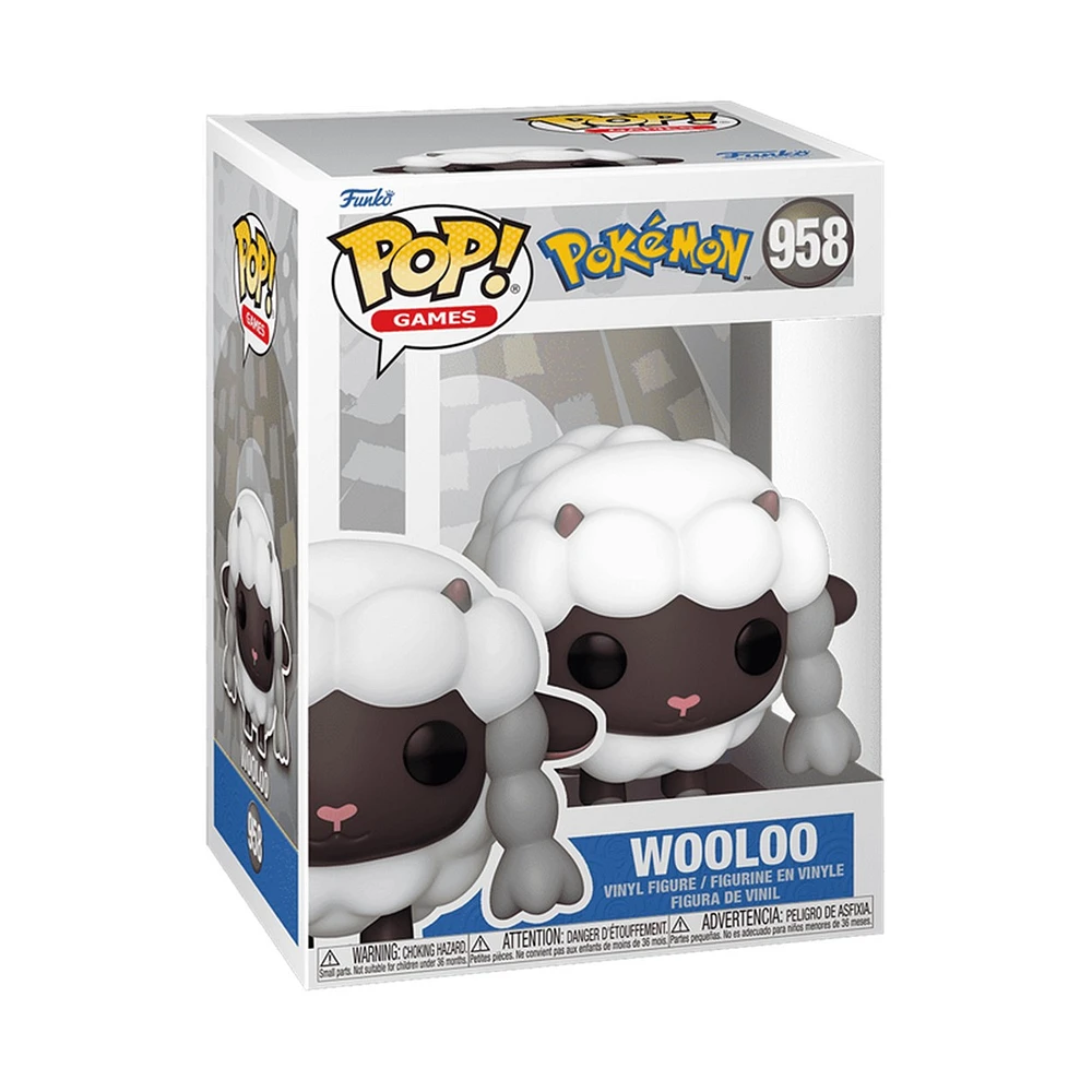 POP Pokemon Wooloo 