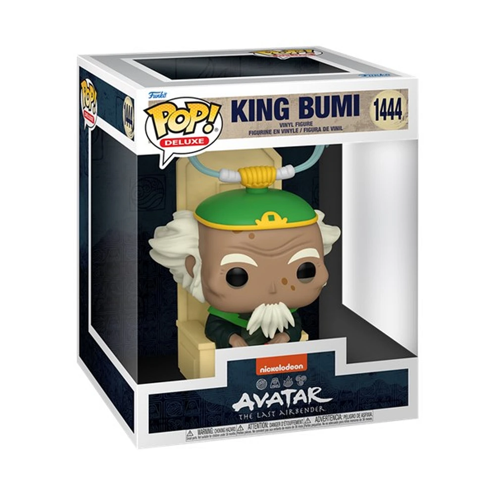 POP! Deluxe Avatar The Last Airbender King Bumi on Throne 