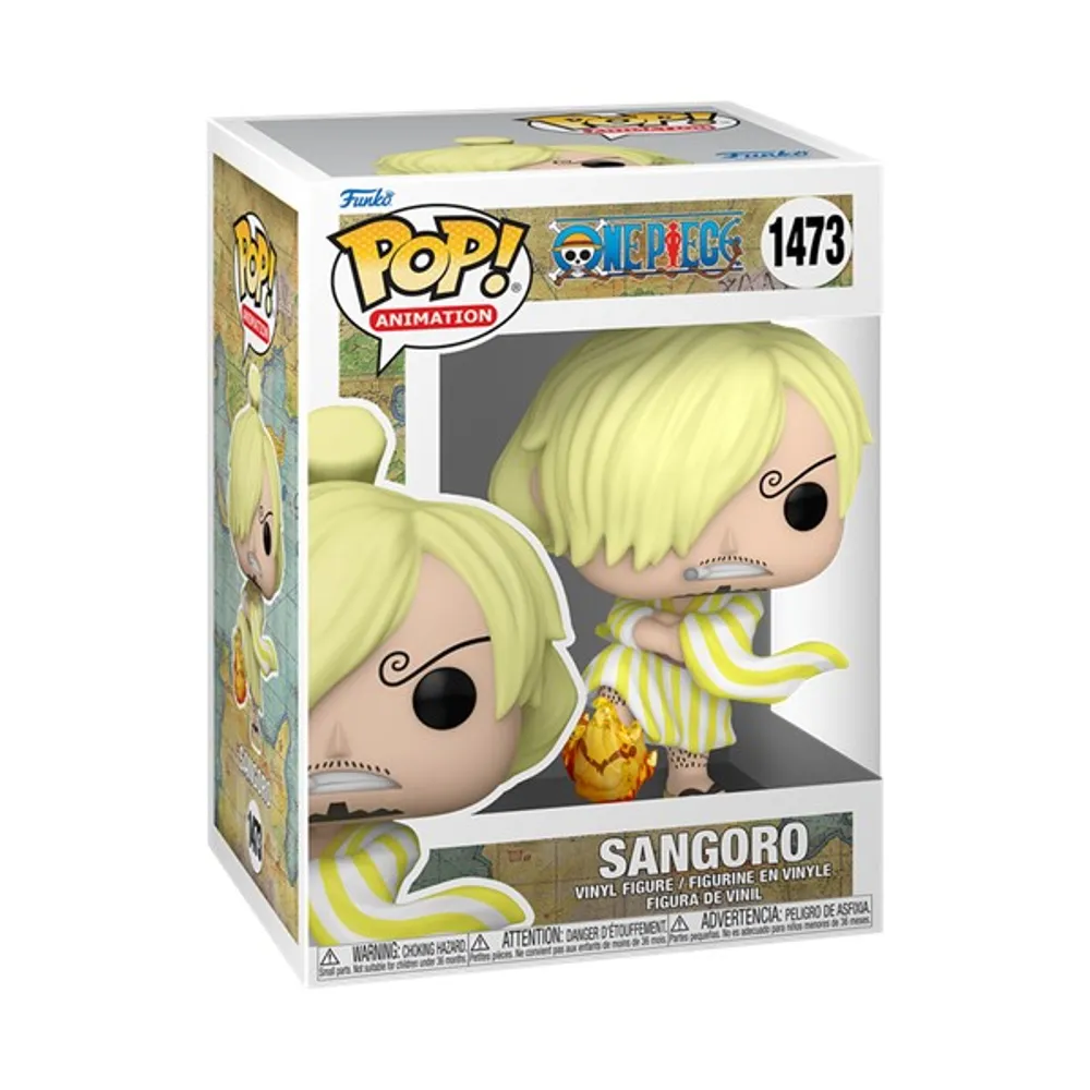 POP! One Piece Sangoro in Wano Outfit 