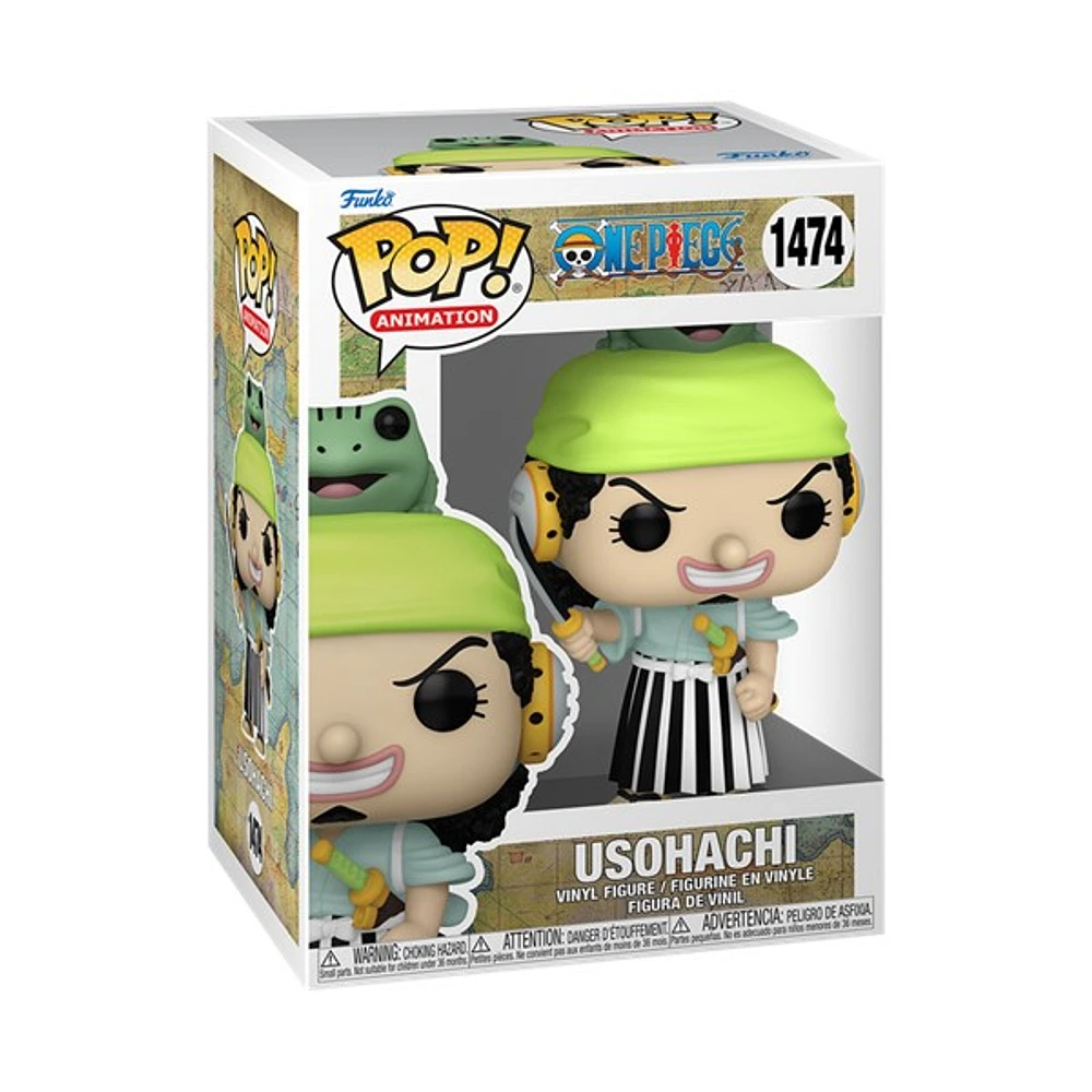 POP! OP Usohachi in Wano Outfit 