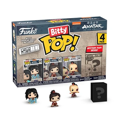 Bitty POP! Avatar The Last Airbender Series 2 4 Pack 