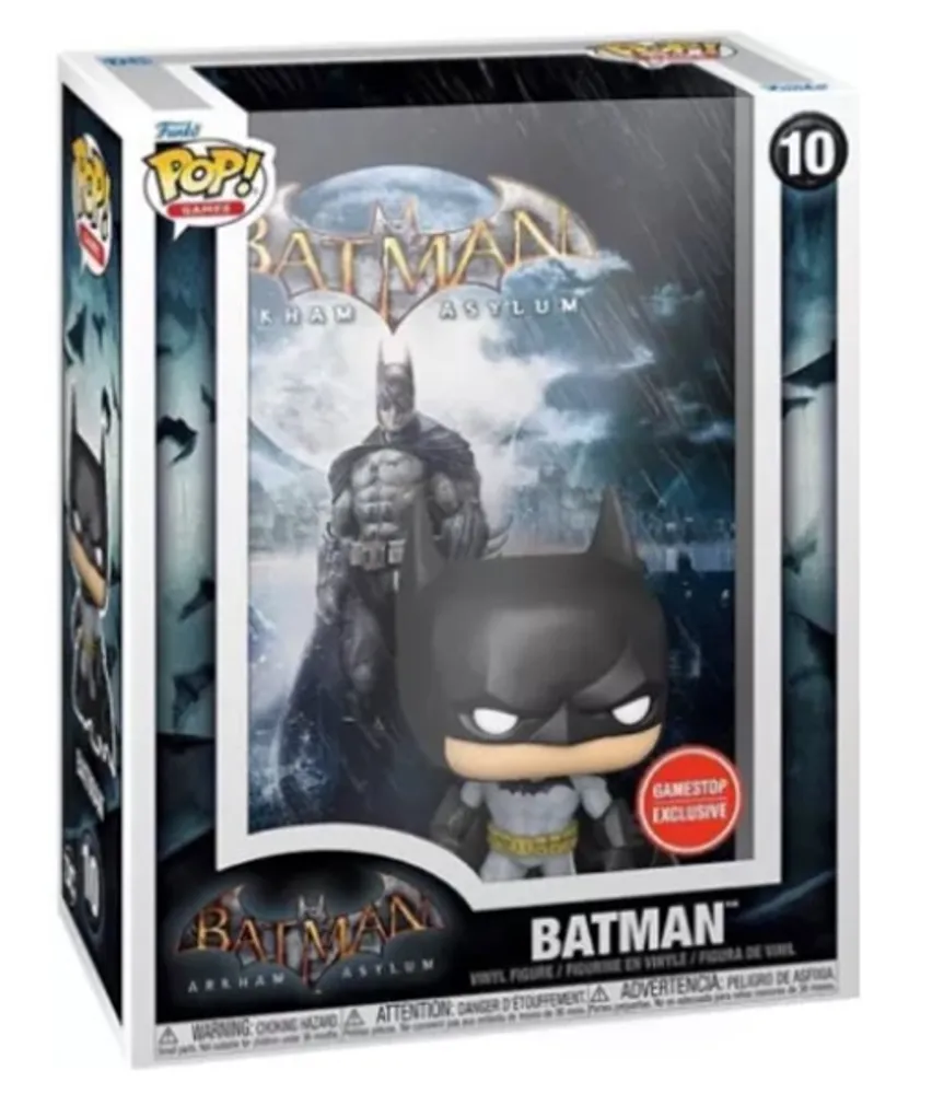 POP! Game Cover Arkham Asylum - Batman - GameStop Exclusive! 