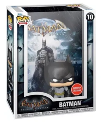 POP! Game Cover Arkham Asylum - Batman - GameStop Exclusive! 