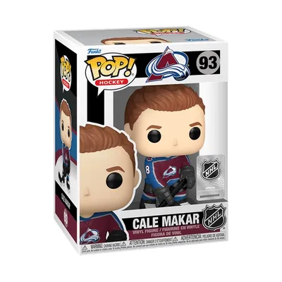 POP! NHL Colorado Avalanche Cale Makar 