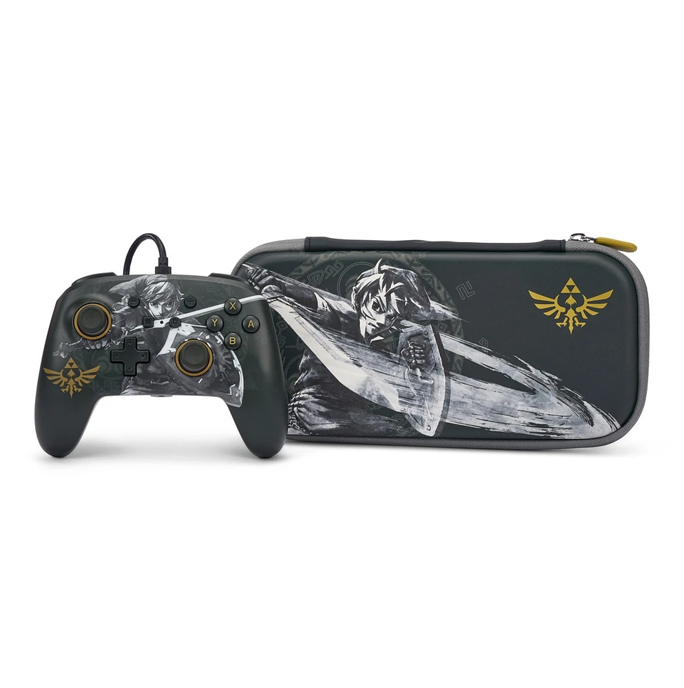 PowerA Slim Case for Nintendo Switch - Battle-Ready Link 