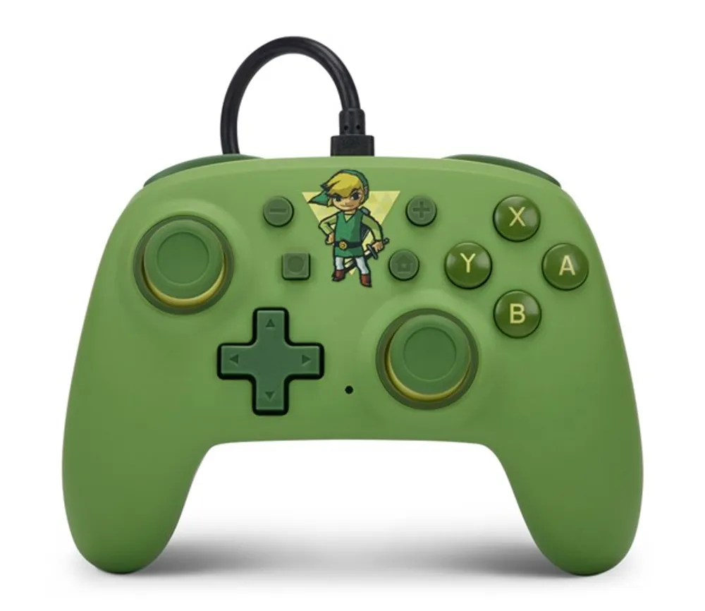 PowerA Nano Wired Controller for Nintendo Switch - Toon Link