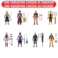 Anime Heroes Naruto 6.5" Action Figure – One Variation Chosen at Random