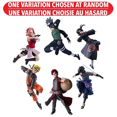 Naruto 3.5 BNTCA Blind Pack – One Variation Chosen at Random