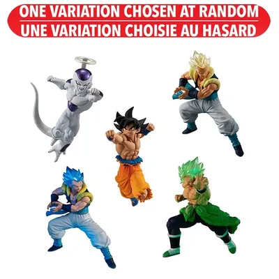 Dragon Ball Super Posed BNTCA Blind Pack – One Variation Chosen at Random