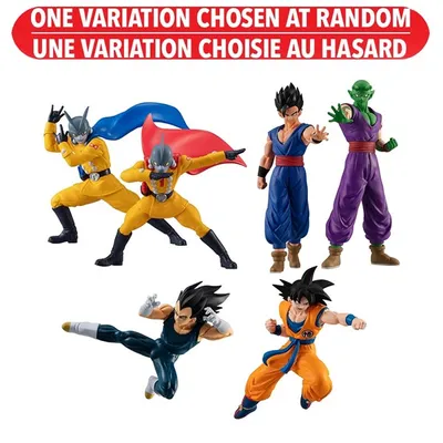 Dragon Ball Super Hero Blind Pack – One Variation Chosen at Random