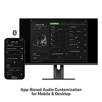 Casque gaming antibruit multiplateforme sans fil Turtle Beach® Stealth™ Pro pour PlayStation® (noir) 