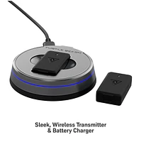 Casque gaming antibruit multiplateforme sans fil Turtle Beach® Stealth™ Pro pour PlayStation® (noir) 