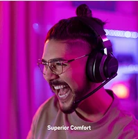 Casque gaming antibruit multiplateforme sans fil Turtle Beach® Stealth™ Pro pour PlayStation® (noir) 