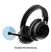 Casque gaming antibruit multiplateforme sans fil Turtle Beach® Stealth™ Pro pour PlayStation® (noir) 