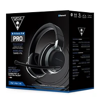 Casque gaming antibruit multiplateforme sans fil Turtle Beach® Stealth™ Pro pour PlayStation® (noir) 