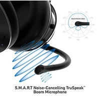 Casque gaming antibruit multiplateforme sans fil Turtle Beach® Stealth™ Pro pour PlayStation® (noir) 