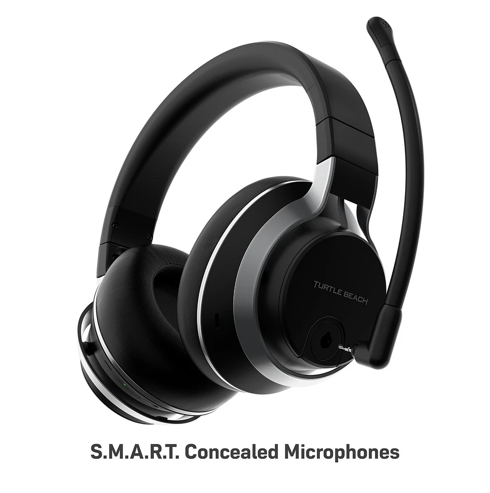 Casque gaming antibruit multiplateforme sans fil Turtle Beach® Stealth™ Pro pour Xbox (noir) 
