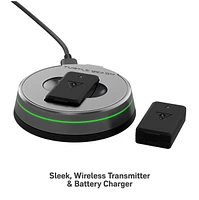 Casque gaming antibruit multiplateforme sans fil Turtle Beach® Stealth™ Pro pour Xbox (noir) 