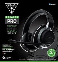 Casque gaming antibruit multiplateforme sans fil Turtle Beach® Stealth™ Pro pour Xbox (noir) 