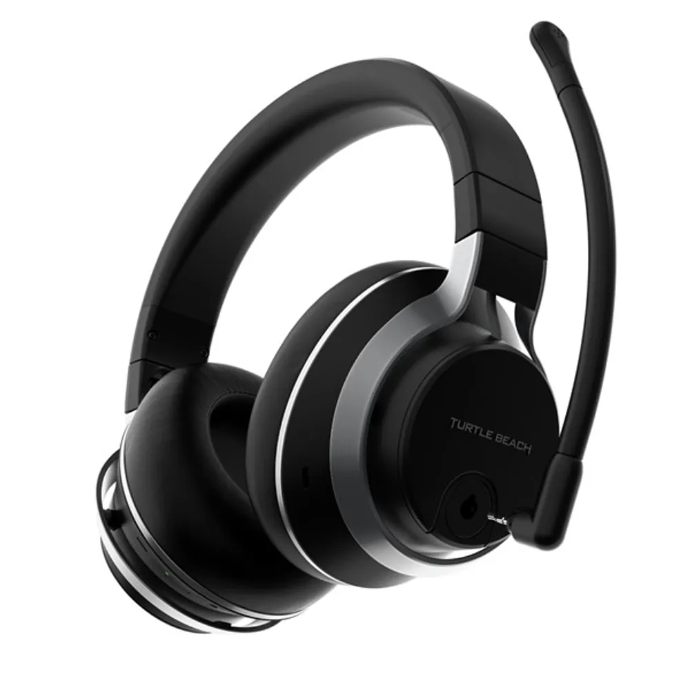 Turtle Beach® Stealth™ Pro Multiplatform Wireless Noise-Cancelling Gaming Headset for Xbox (Black) 