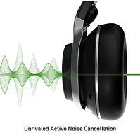 Casque gaming antibruit multiplateforme sans fil Turtle Beach® Stealth™ Pro pour Xbox (noir) 