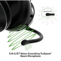 Casque gaming antibruit multiplateforme sans fil Turtle Beach® Stealth™ Pro pour Xbox (noir) 