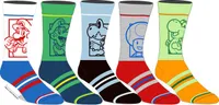 Super Mario Character Socks