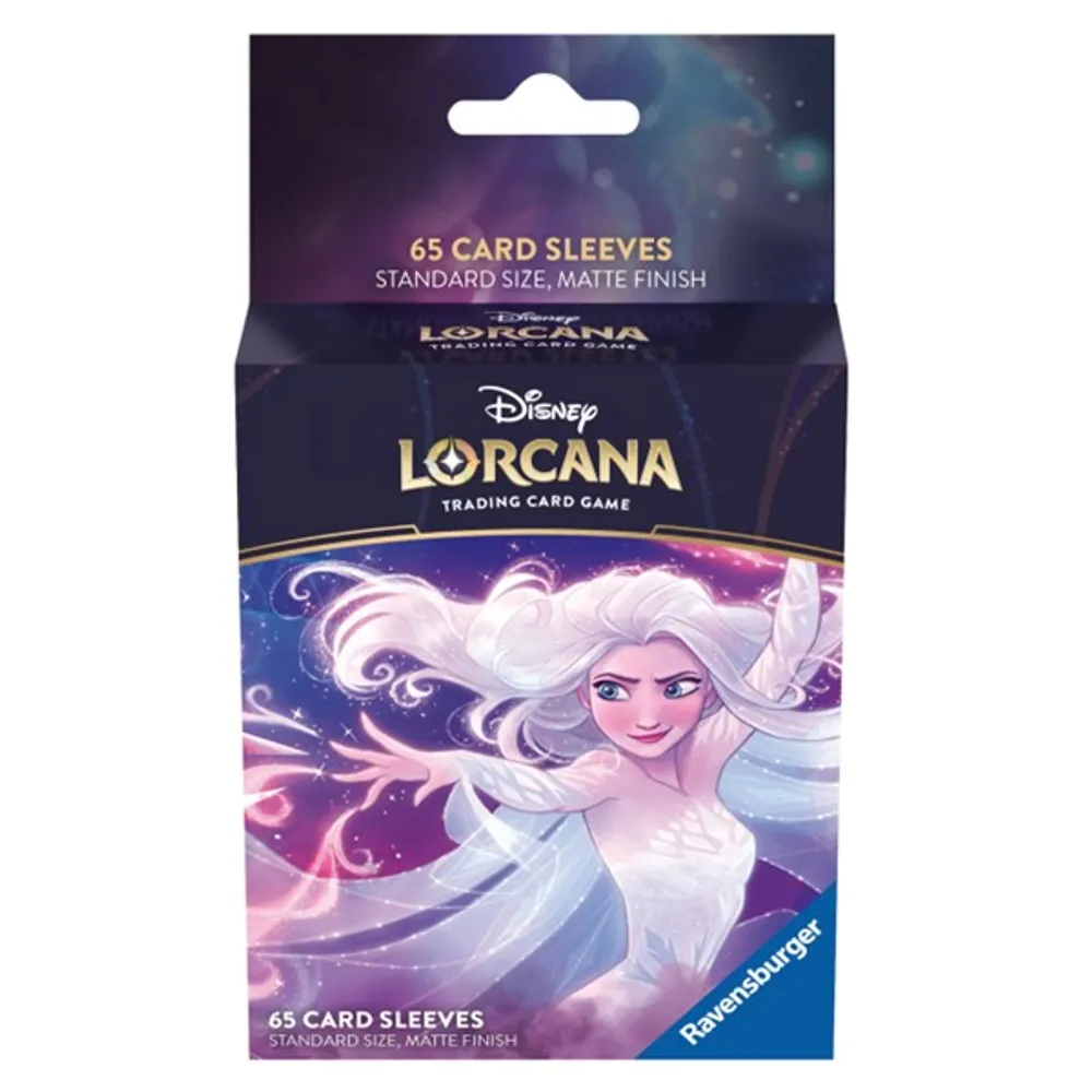 Lorcana Trading Card Game: The First Chapter- Elsa Card Sleeves 