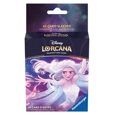 Lorcana Trading Card Game: The First Chapter- Elsa Card Sleeves 