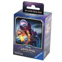 Lorcana Trading Card Game: Captain Hook Deck Box 