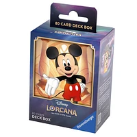 Lorcana Trading Card Game: The First Chapter- Micky Mouse Deck Box 