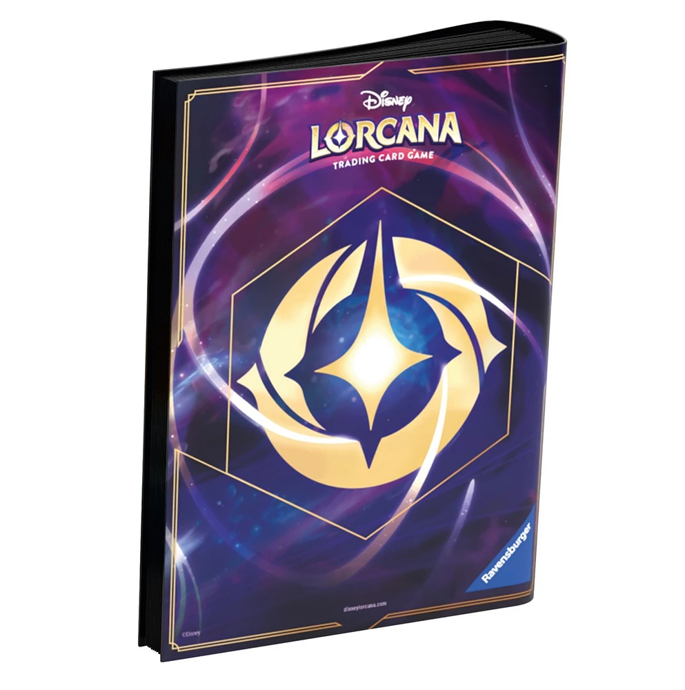 Lorcana Trading Card Game: Lorebook Card Portfolio 10 pages - Stitch 