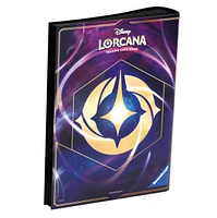 Lorcana Trading Card Game: Lorebook Card Portfolio 10 pages - Stitch 