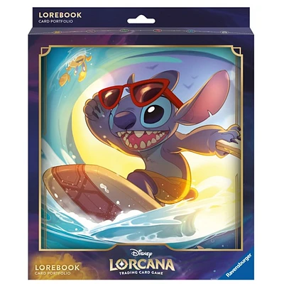 Lorcana Trading Card Game: Lorebook Card Portfolio 10 pages - Stitch 