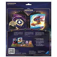 Lorcana Trading Card Game: Lorebook Card Portfolio 10 pages - Stitch 